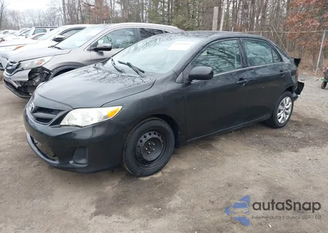 2013 Toyota Corolla Le z USA, uszkodzony, nr VIN 5YFBU4EE6DP169315